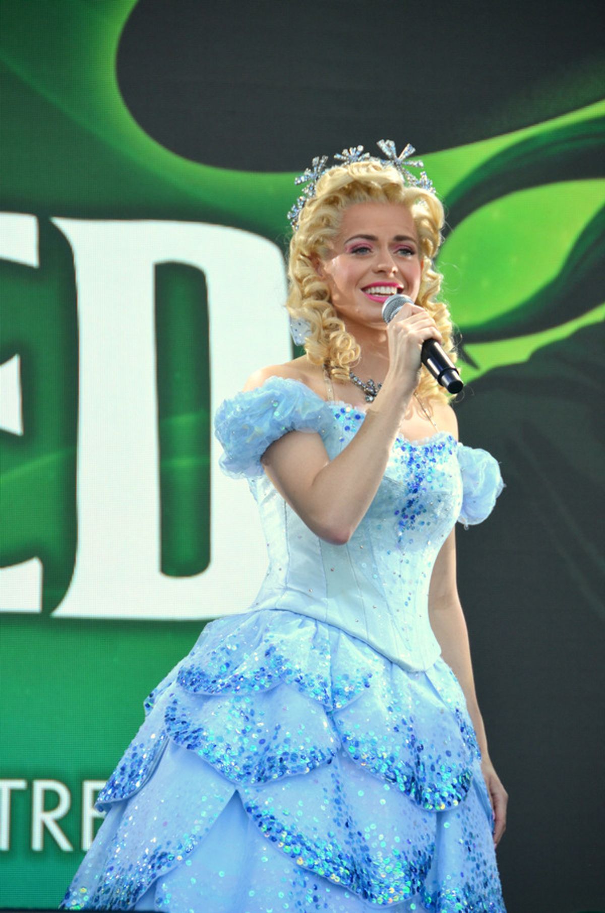 Wicked at Photos: LES MISERABLES, FROZEN, WICKED, and More at WEST END LIVE 2021