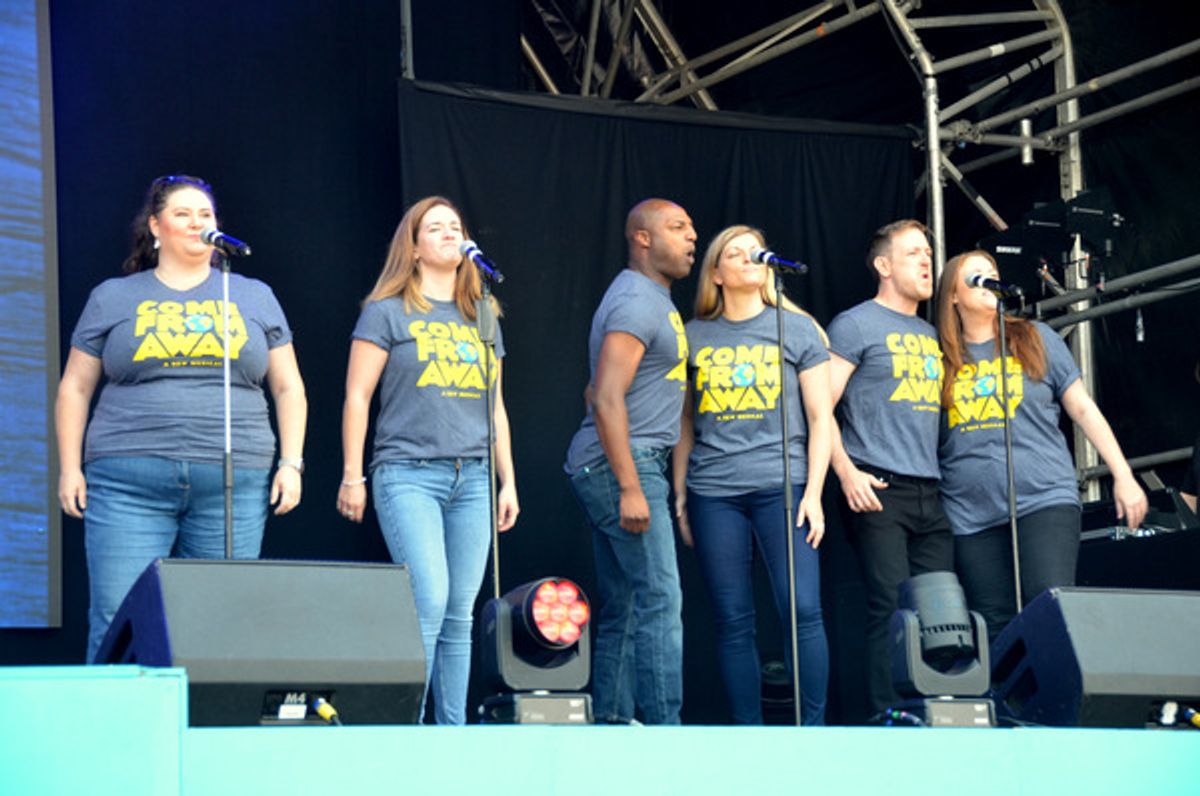 Come From Away at Photos: LES MISERABLES, FROZEN, WICKED, and More at WEST END LIVE 2021