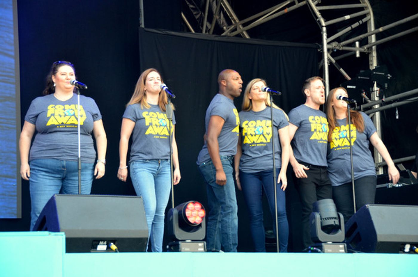 Photos: LES MISERABLES, FROZEN, WICKED, and More at WEST END LIVE 2021 Photos: LES MISERABLES, FROZEN, WICKED, and More at WEST END LIVE 2021 Image