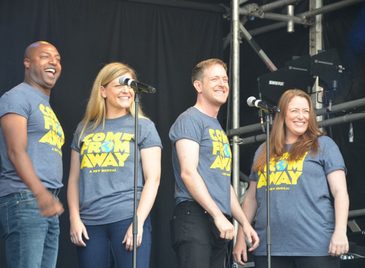 Come From Away at Photos: LES MISERABLES, FROZEN, WICKED, and More at WEST END LIVE 2021