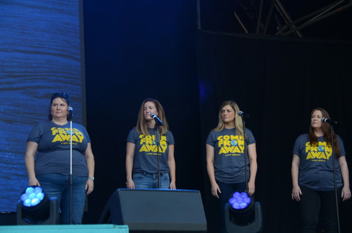 Come From Away at Photos: LES MISERABLES, FROZEN, WICKED, and More at WEST END LIVE 2021