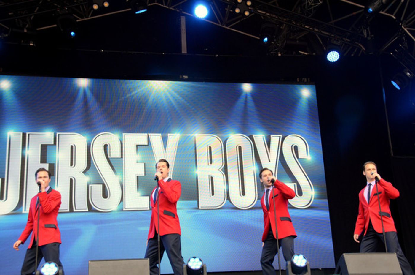 Photos: LES MISERABLES, FROZEN, WICKED, and More at WEST END LIVE 2021 Photos: LES MISERABLES, FROZEN, WICKED, and More at WEST END LIVE 2021 Image