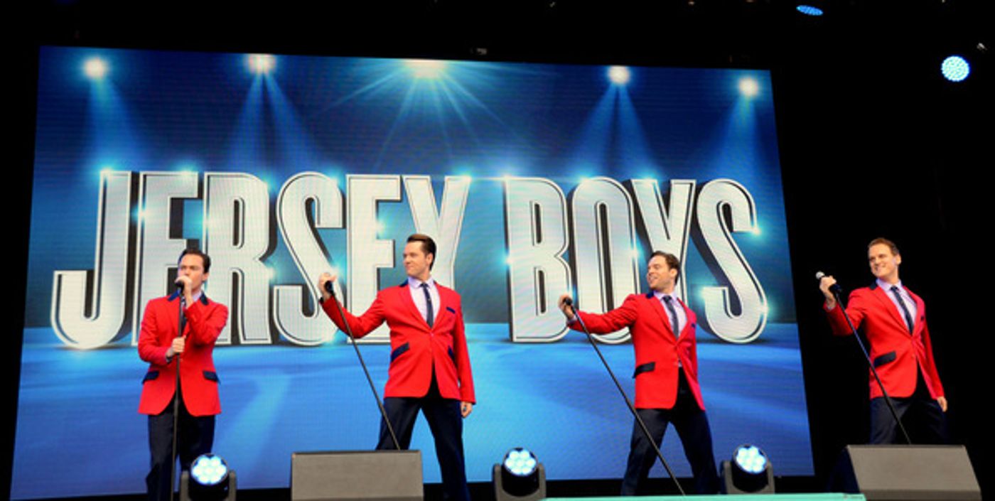 Photos: LES MISERABLES, FROZEN, WICKED, and More at WEST END LIVE 2021 Photos: LES MISERABLES, FROZEN, WICKED, and More at WEST END LIVE 2021 Image