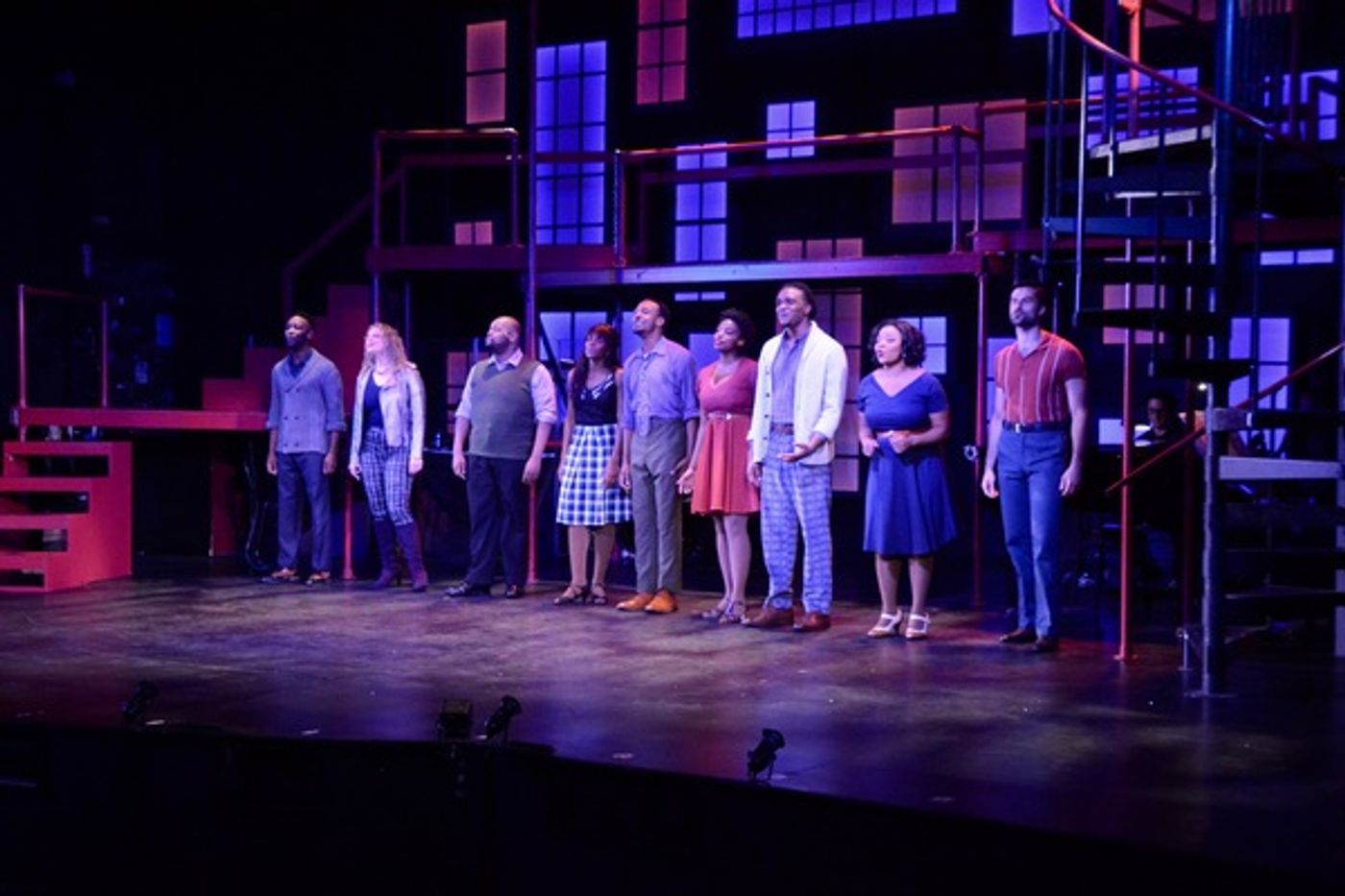 Photos: SMOKEY JOE'S CAFE Celebrates Opening Night at the John W Engeman Theater Northport Photos: SMOKEY JOE'S CAFE Celebrates Opening Night at the John W Engeman Theater Northport Image