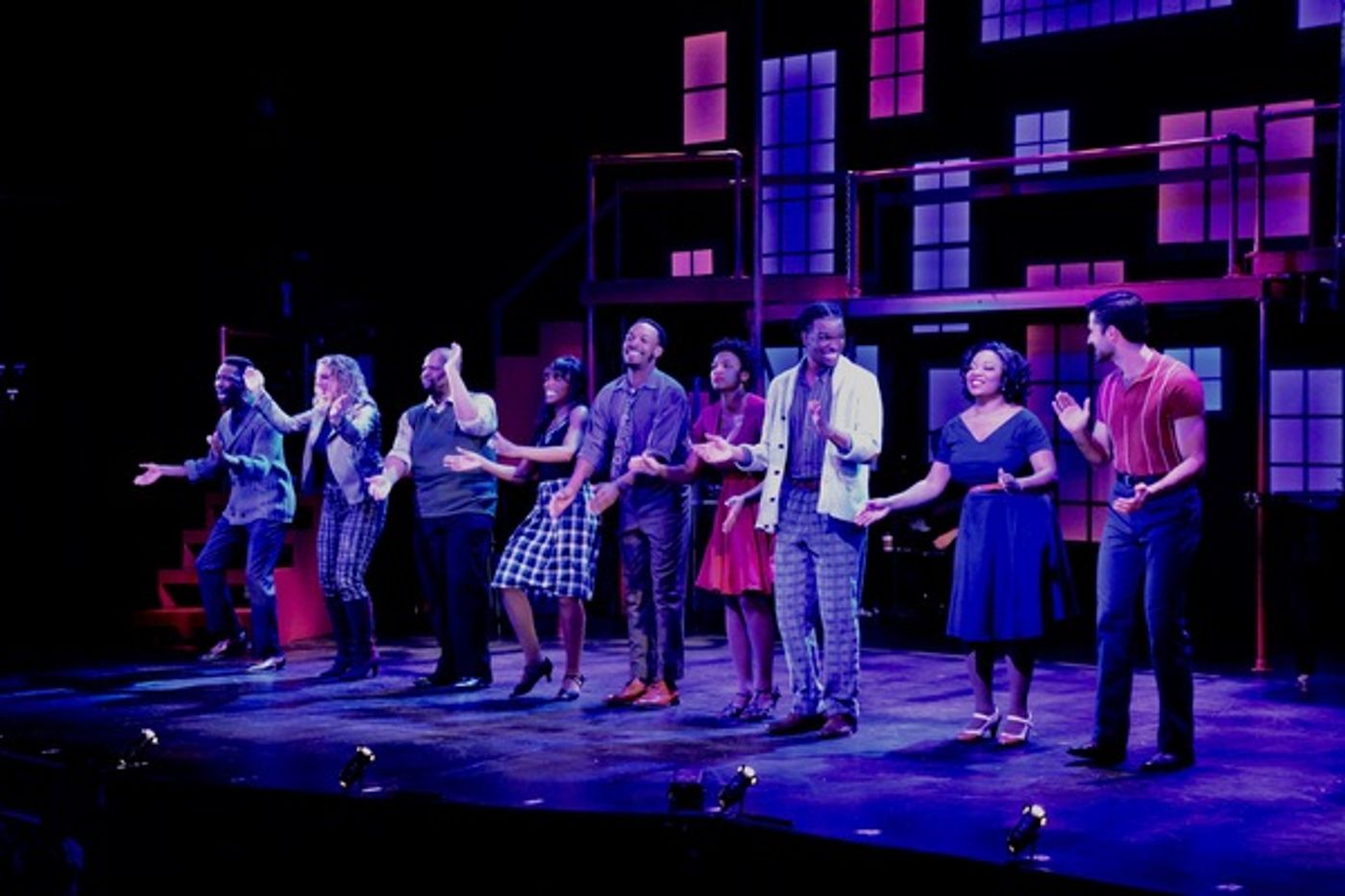 Photos: SMOKEY JOE'S CAFE Celebrates Opening Night at the John W Engeman Theater Northport Photos: SMOKEY JOE'S CAFE Celebrates Opening Night at the John W Engeman Theater Northport Image