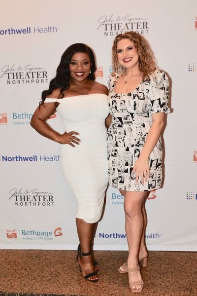 Elizabeth Yetunde Adabale and Francesca Ferrari Photo