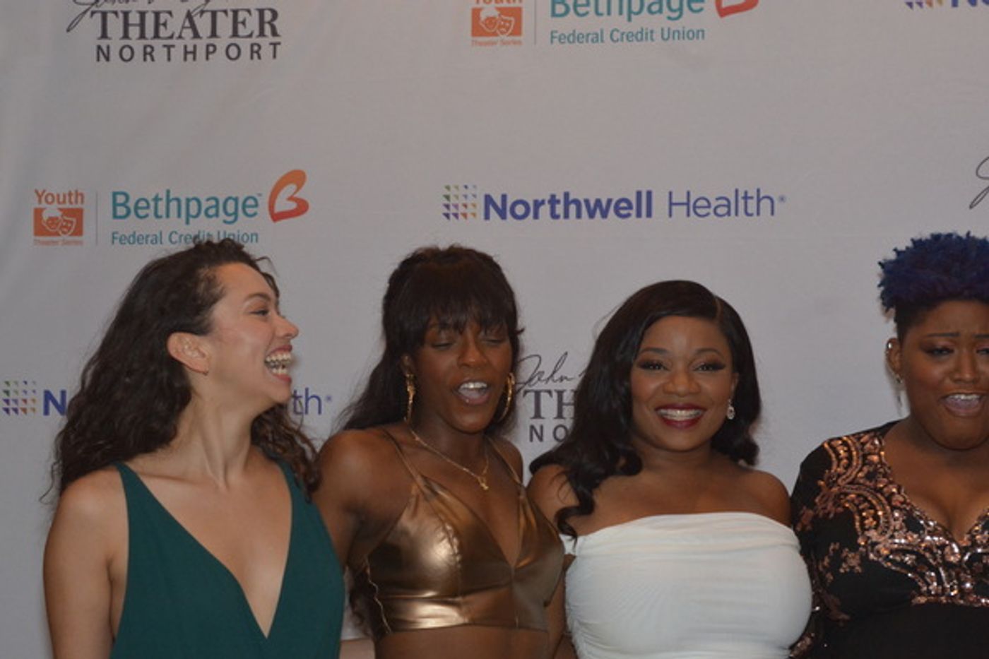 Photos: SMOKEY JOE'S CAFE Celebrates Opening Night at the John W Engeman Theater Northport Photos: SMOKEY JOE'S CAFE Celebrates Opening Night at the John W Engeman Theater Northport Image