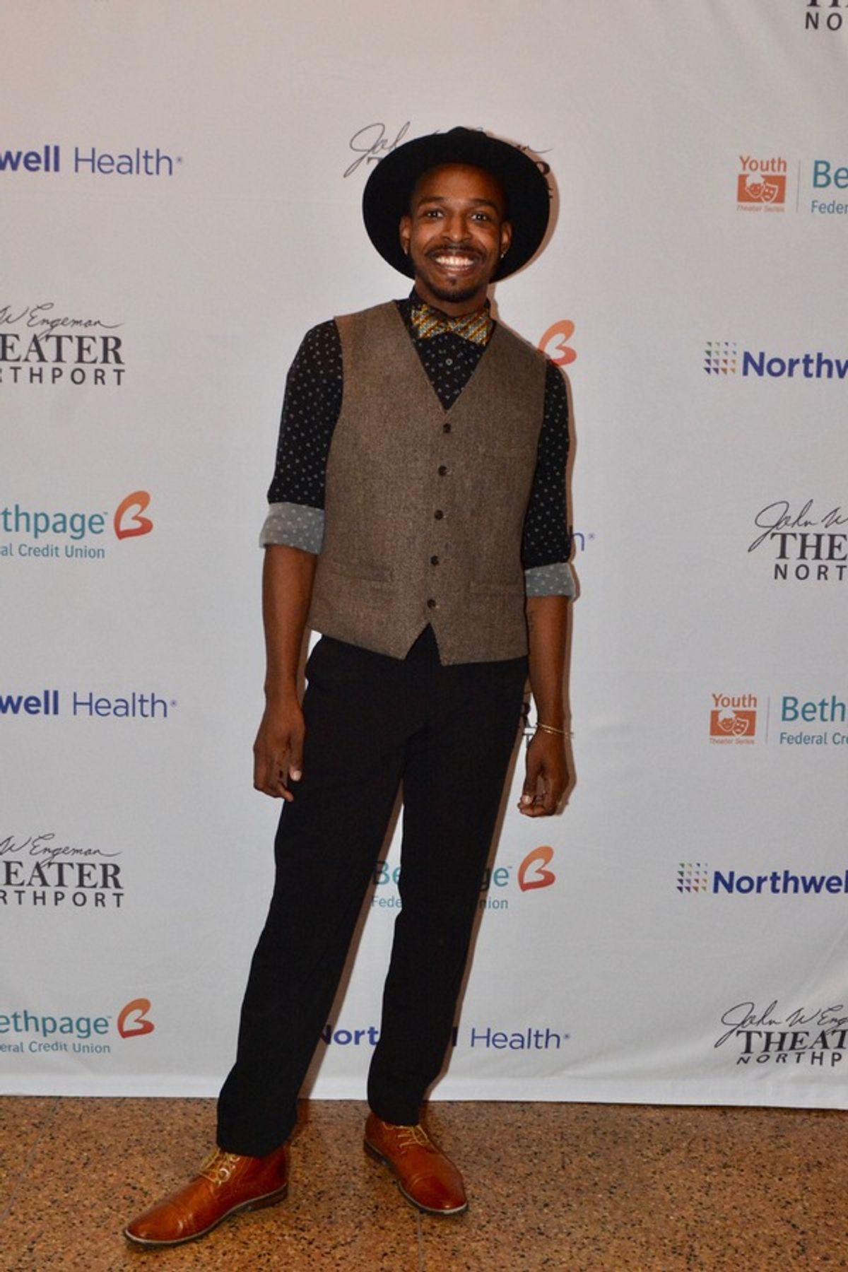 Tasheim Ramsey Pack at Photos: SMOKEY JOE'S CAFE Celebrates Opening Night at the John W Engeman Theater Northport