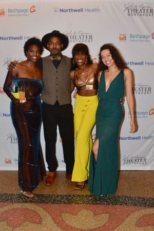 Mars Storm Rucker, Tasheim Ramsey Pack, Alysha Morgan and Alia Munsch @ BroadwayWorld Mars Storm Rucker, Tasheim Ramsey Pack, Alysha Morgan and Alia Munsch Photo