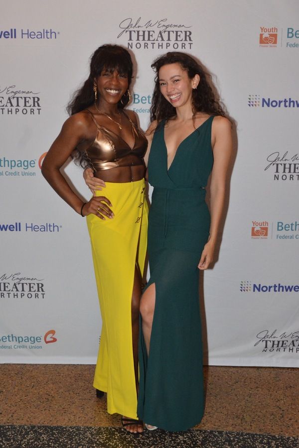 Alysha Morgan and Alia Munsch Photo