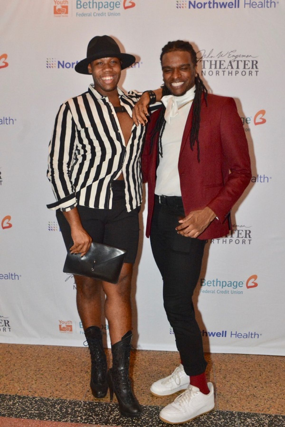 AJ Lockhart and Devinre Adams at 