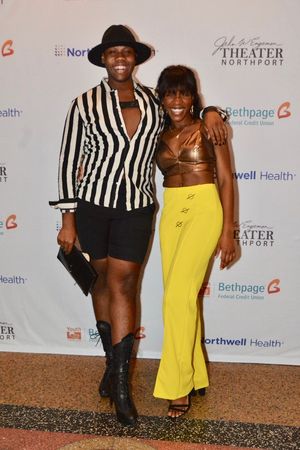 AJ Lockhart and Alysha Morgan @ BroadwayWorld AJ Lockhart and Alysha Morgan Photo