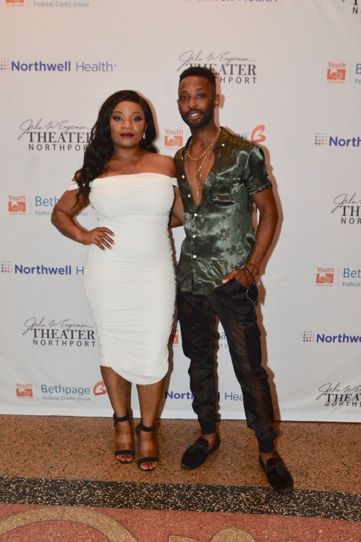 Elizabeth Yetunde Adabale and Christopher Brasfield at 