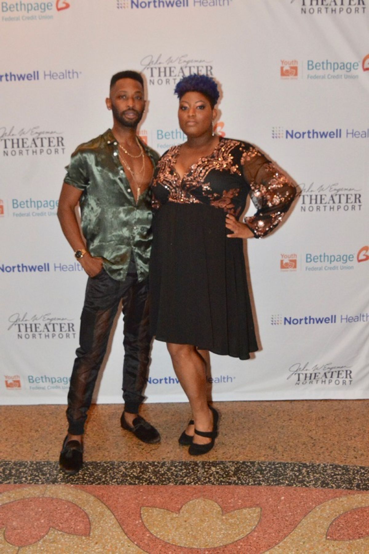 Christopher Brasfield and Kai Brittani White at 