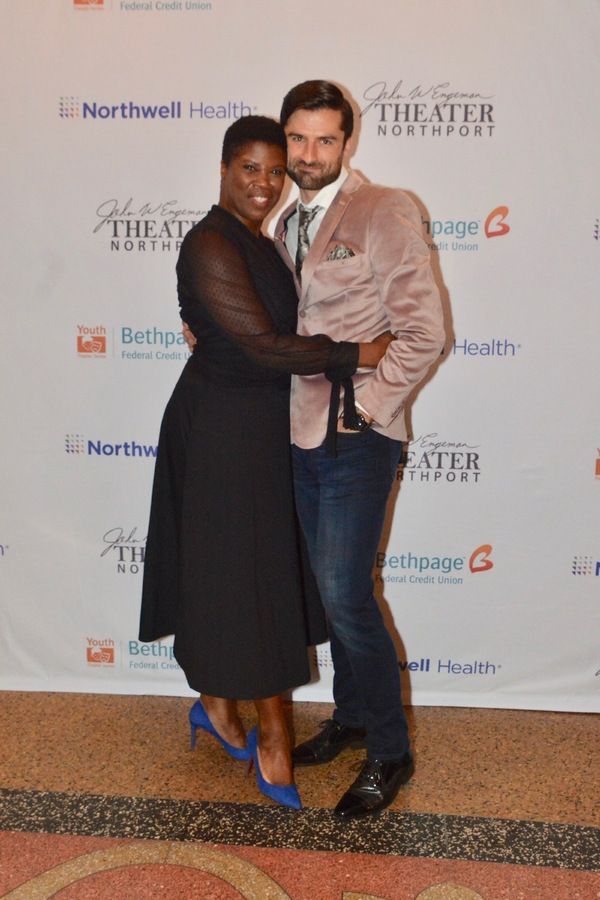 Deidre Goodwin and Jeff Sullivan Photo
