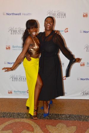 Alysha Morgan and Deidre Goodwin @ BroadwayWorld Alysha Morgan and Deidre Goodwin Photo