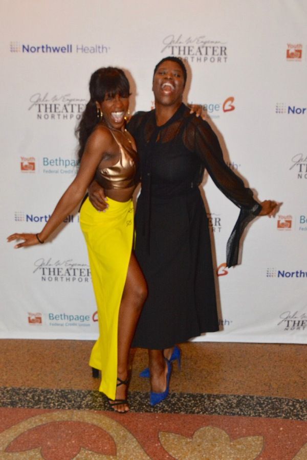 Alysha Morgan and Deidre Goodwin Photo