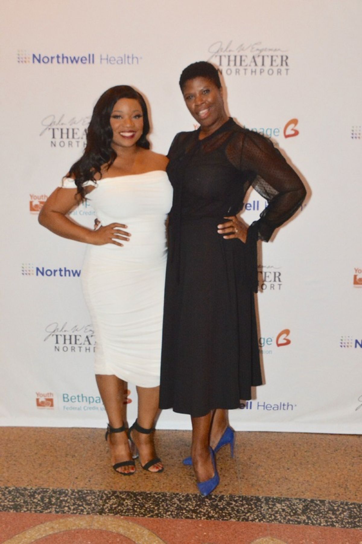 Elizabeth Yetunde Adabale and Deidre Goodwin at 
