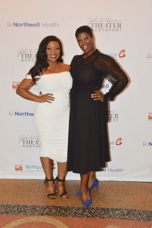 Elizabeth Yetunde Adabale and Deidre Goodwin @ BroadwayWorld Elizabeth Yetunde Adabale and Deidre Goodwin Photo