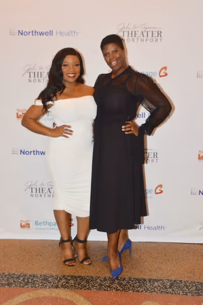 Elizabeth Yetunde Adabale and Deidre Goodwin Photo