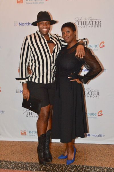 AJ Lockhart and Deidre Goodwin Photo