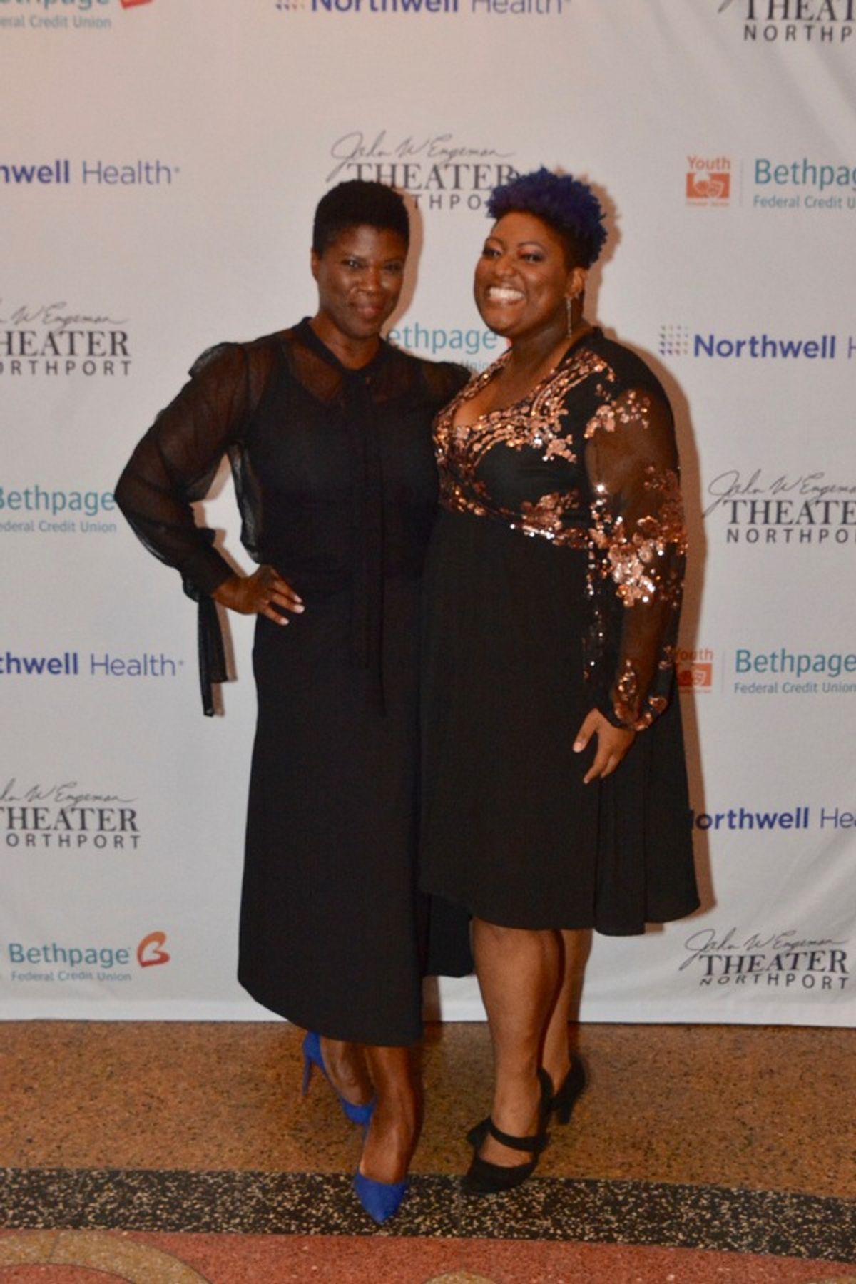 Deidre Goodwin and Kai Brittani White at 