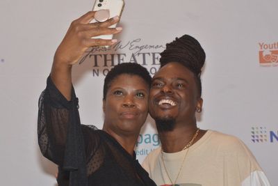 Deidre Goodwin and Jaret Landon Photo