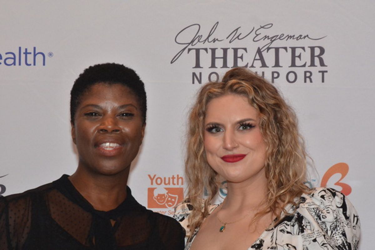 Deidre Goodwin and Francesca Ferrari at 