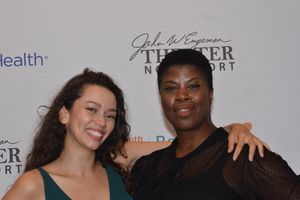 Alia Munsch and Deidre Goodwin @ BroadwayWorld Alia Munsch and Deidre Goodwin Photo