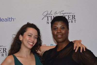Alia Munsch and Deidre Goodwin Photo
