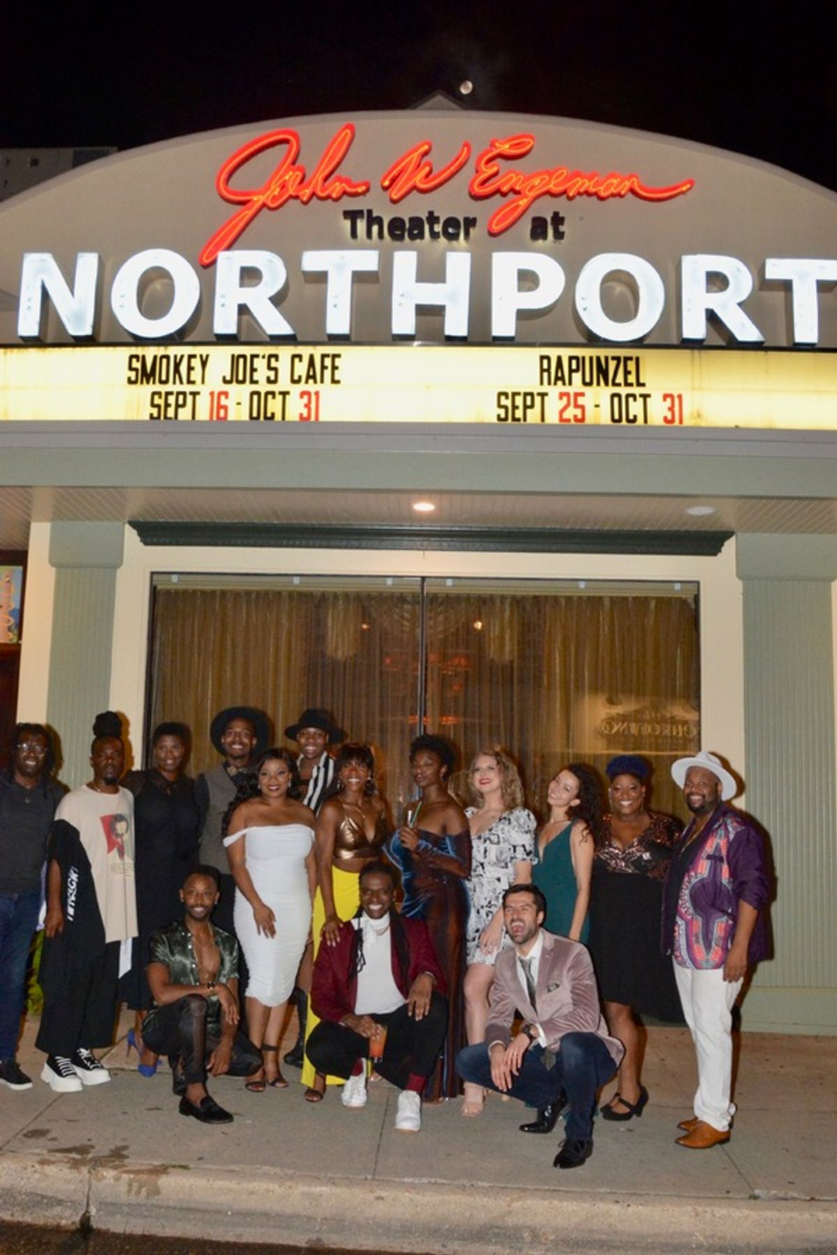 The cast that includes- Devine Adams, Christopher Brasfield, Francesca Ferrari, Brian Maurice Kinnard, Alia Munsch, Taseim Ramsey Pack, Mars Storm Rucker, Jeff Sullivan, Kai Brittani White, Elizabeth Yetunde Adabale, Zenni Corbin, AJ Lockhart and Alysha Morgan at 