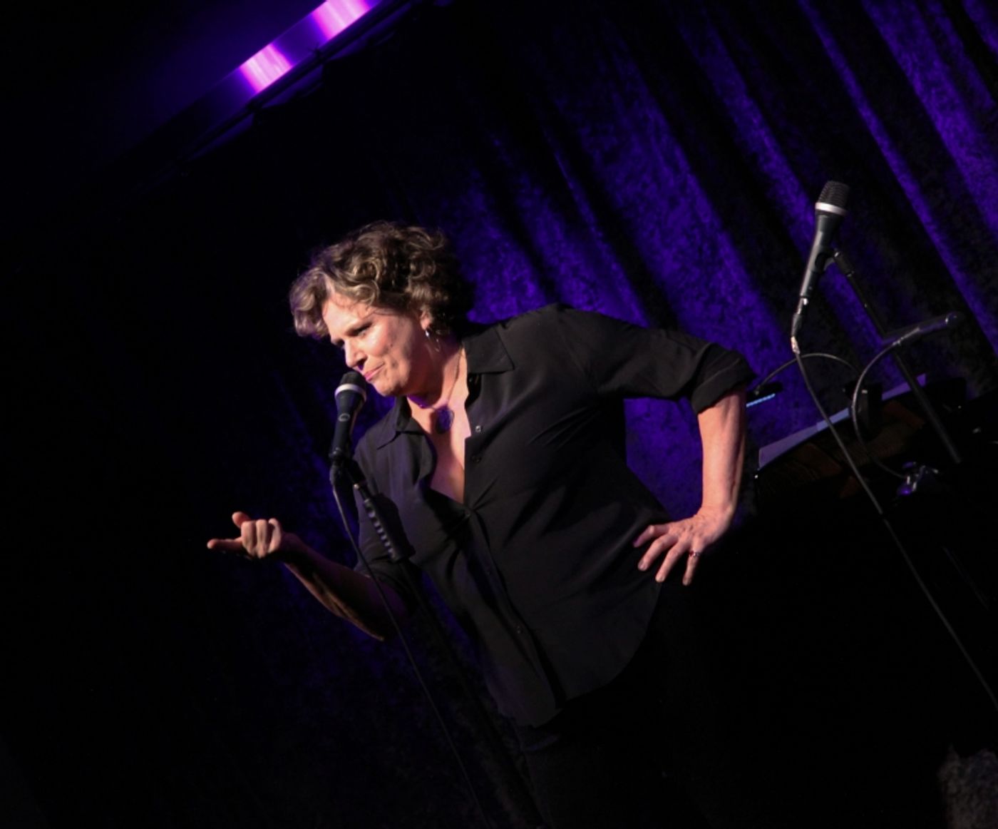 Review: Cady Huffman & Mary Ann McSweeney IT WAS A VERY GOOD YEAR at Birdland Theater Was A Very Good Start  Image