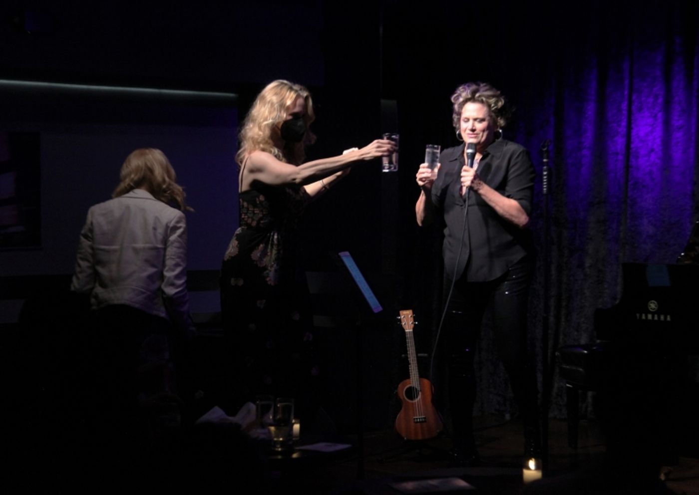 Review: Cady Huffman & Mary Ann McSweeney IT WAS A VERY GOOD YEAR at Birdland Theater Was A Very Good Start  Image