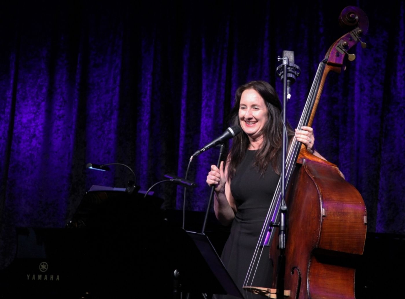 Review: Cady Huffman & Mary Ann McSweeney IT WAS A VERY GOOD YEAR at Birdland Theater Was A Very Good Start  Image