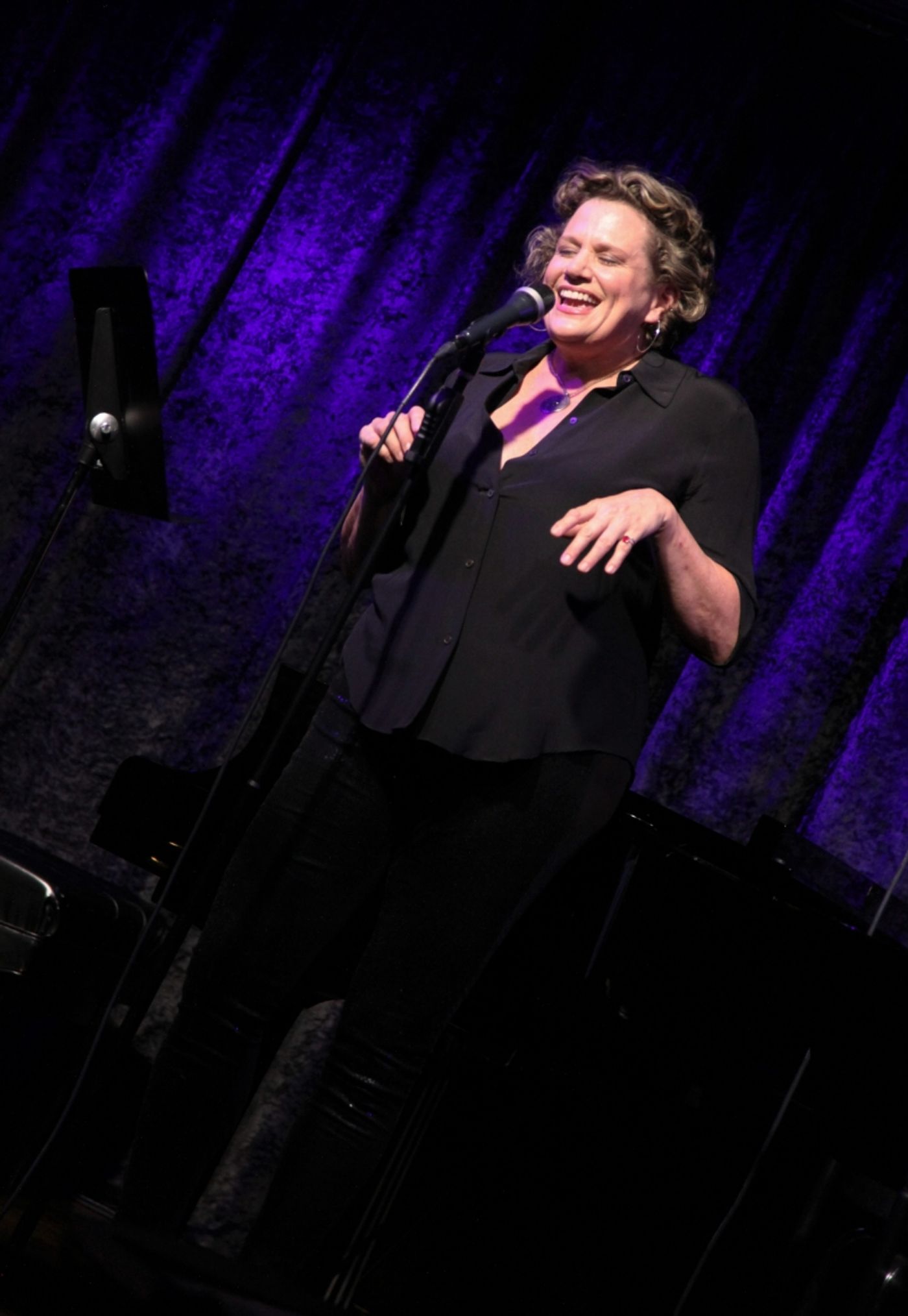 Review: Cady Huffman & Mary Ann McSweeney IT WAS A VERY GOOD YEAR at Birdland Theater Was A Very Good Start  Image