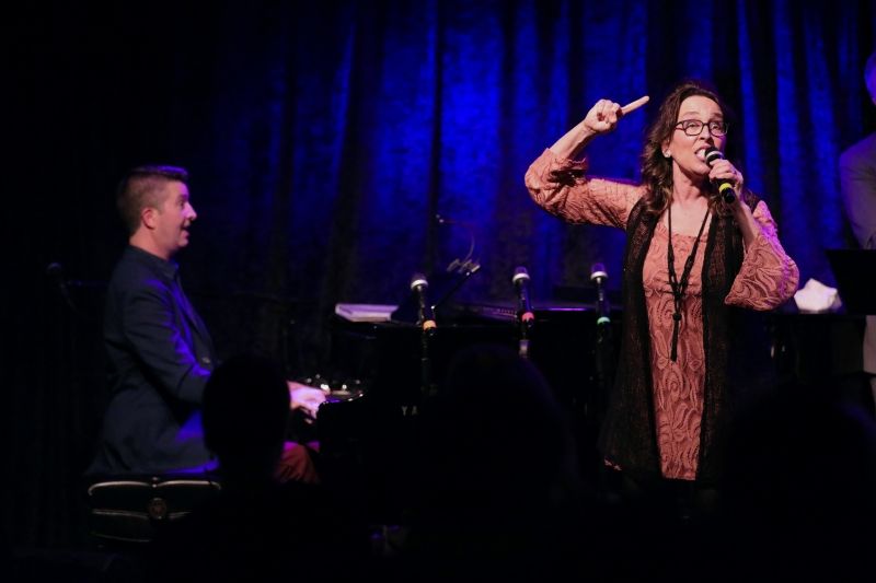 Photo Flash: September 14th THE LINEUP WITH SUSIE MOSHER at Birdland Theater As Seen Through The Stewart Green Lens  Image