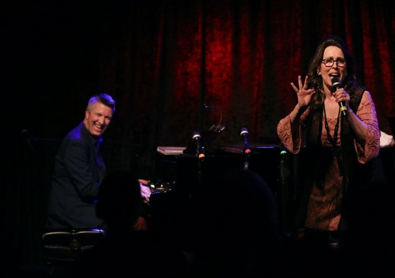 Photo Flash: September 14th THE LINEUP WITH SUSIE MOSHER at Birdland Theater As Seen Through The Stewart Green Lens  Image