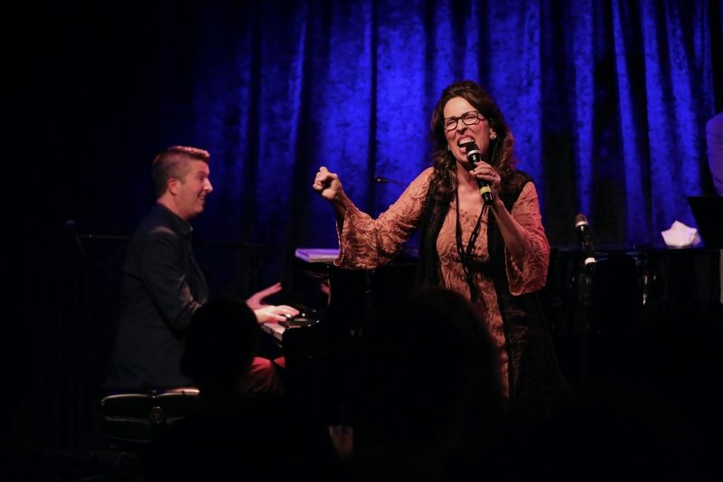 Photo Flash: September 14th THE LINEUP WITH SUSIE MOSHER at Birdland Theater As Seen Through The Stewart Green Lens  Image