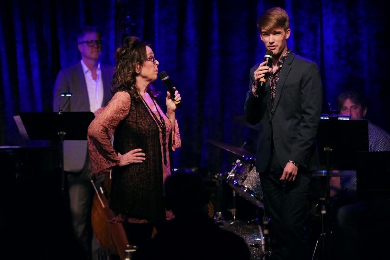 Photo Flash: September 14th THE LINEUP WITH SUSIE MOSHER at Birdland Theater As Seen Through The Stewart Green Lens  Image