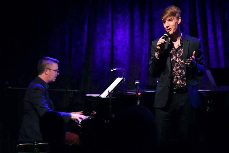 Photo Flash: September 14th THE LINEUP WITH SUSIE MOSHER at Birdland Theater As Seen Through The Stewart Green Lens  Image
