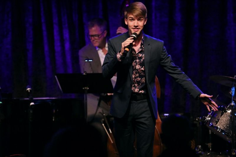 Photo Flash: September 14th THE LINEUP WITH SUSIE MOSHER at Birdland Theater As Seen Through The Stewart Green Lens  Image