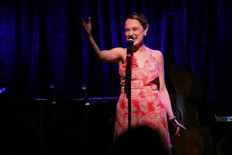 Photo Flash: September 14th THE LINEUP WITH SUSIE MOSHER at Birdland Theater As Seen Through The Stewart Green Lens  Image