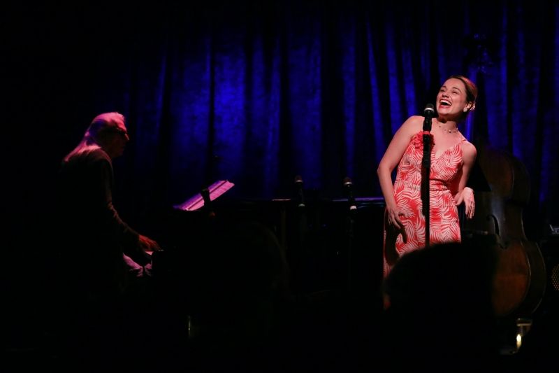 Photo Flash: September 14th THE LINEUP WITH SUSIE MOSHER at Birdland Theater As Seen Through The Stewart Green Lens  Image