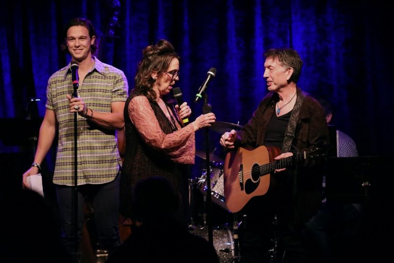 Photo Flash: September 14th THE LINEUP WITH SUSIE MOSHER at Birdland Theater As Seen Through The Stewart Green Lens  Image