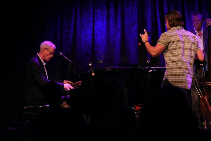 Photo Flash: September 14th THE LINEUP WITH SUSIE MOSHER at Birdland Theater As Seen Through The Stewart Green Lens  Image