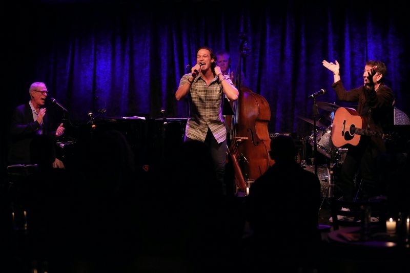 Photo Flash: September 14th THE LINEUP WITH SUSIE MOSHER at Birdland Theater As Seen Through The Stewart Green Lens  Image
