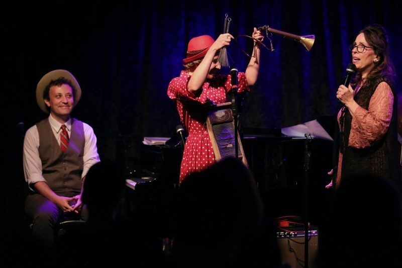 Photo Flash: September 14th THE LINEUP WITH SUSIE MOSHER at Birdland Theater As Seen Through The Stewart Green Lens  Image