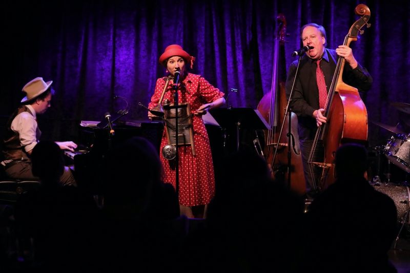 Photo Flash: September 14th THE LINEUP WITH SUSIE MOSHER at Birdland Theater As Seen Through The Stewart Green Lens  Image
