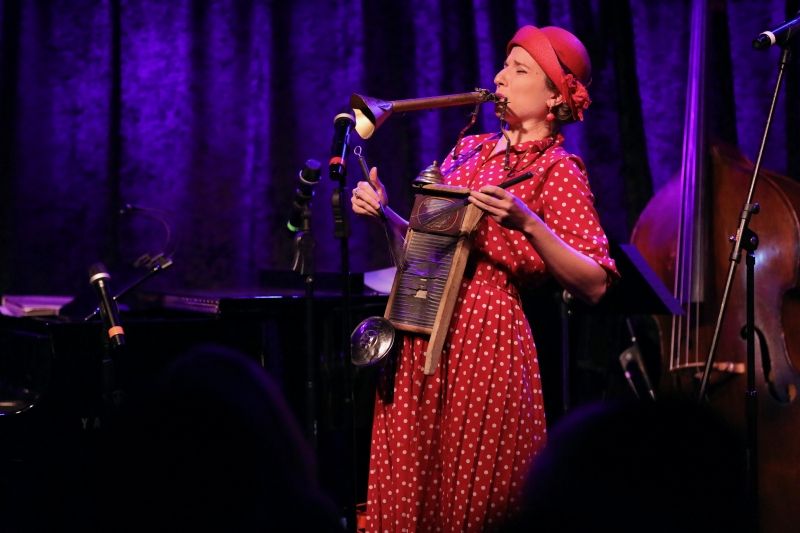 Photo Flash: September 14th THE LINEUP WITH SUSIE MOSHER at Birdland Theater As Seen Through The Stewart Green Lens  Image