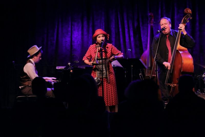Photo Flash: September 14th THE LINEUP WITH SUSIE MOSHER at Birdland Theater As Seen Through The Stewart Green Lens  Image